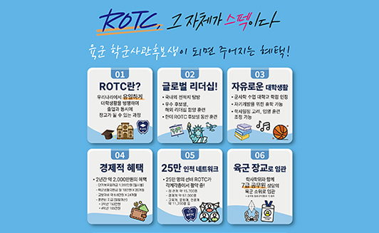 학군단 팝업